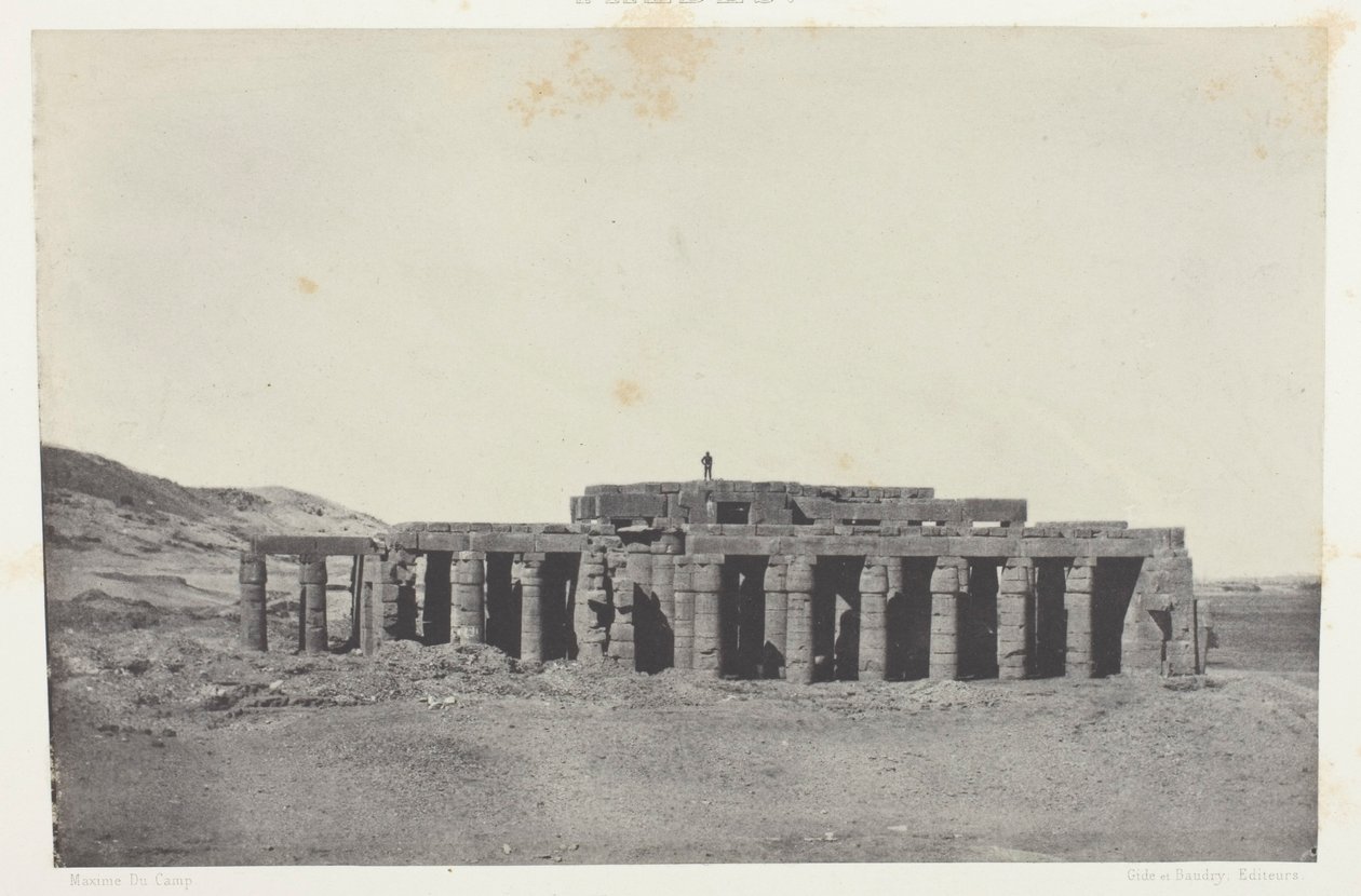 Gournah, Osymandias