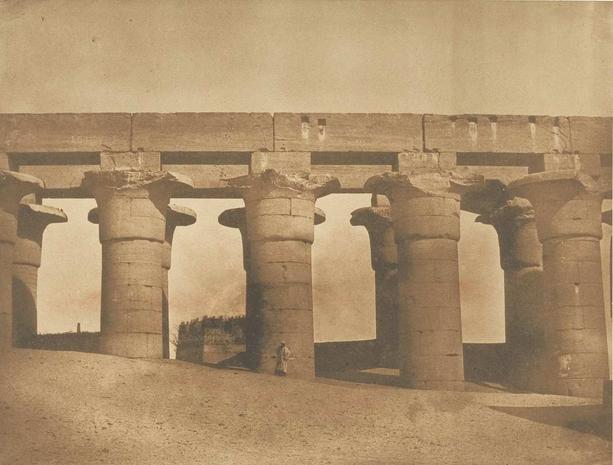 Store søjlegange i Amenhotep III