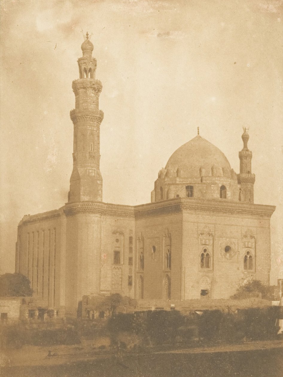 Sultan Haçans moske, Roumelich-pladsen, Kairo, 13. december 1849. af Maxime Du Camp
