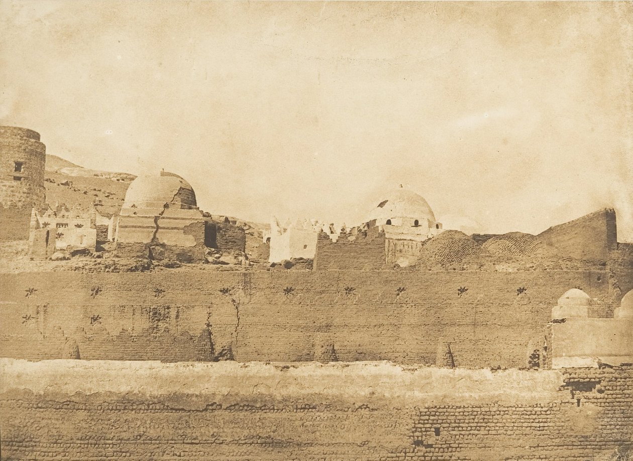 Muslimske grave i Siut, 1849-50. af Maxime Du Camp