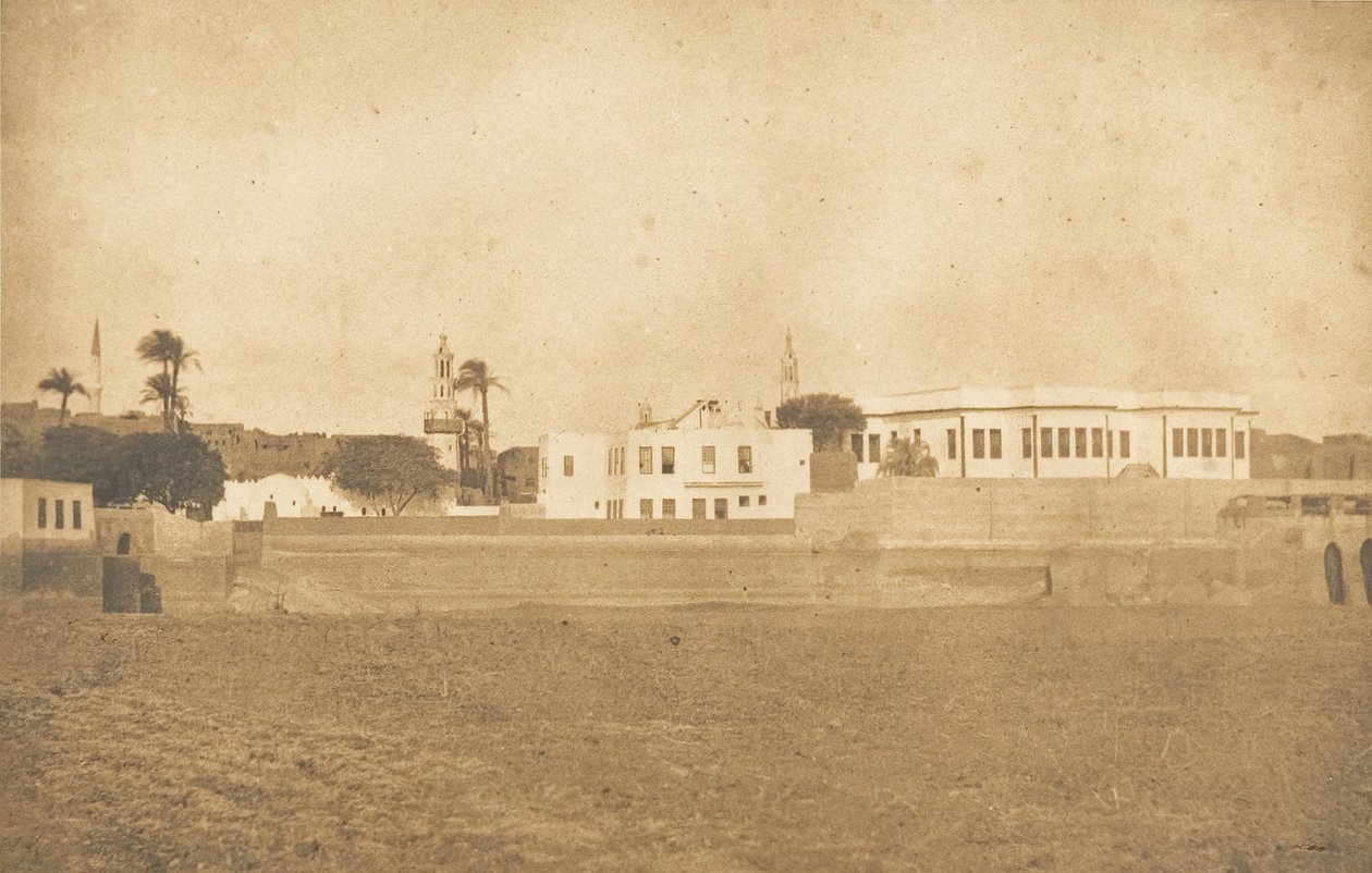 Udsigt over Syout - Pasha