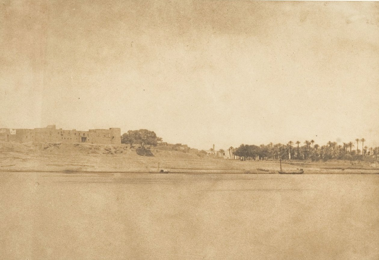 Generelt billede af Esné nr. 3, North Point, 1849-50. af Maxime Du Camp