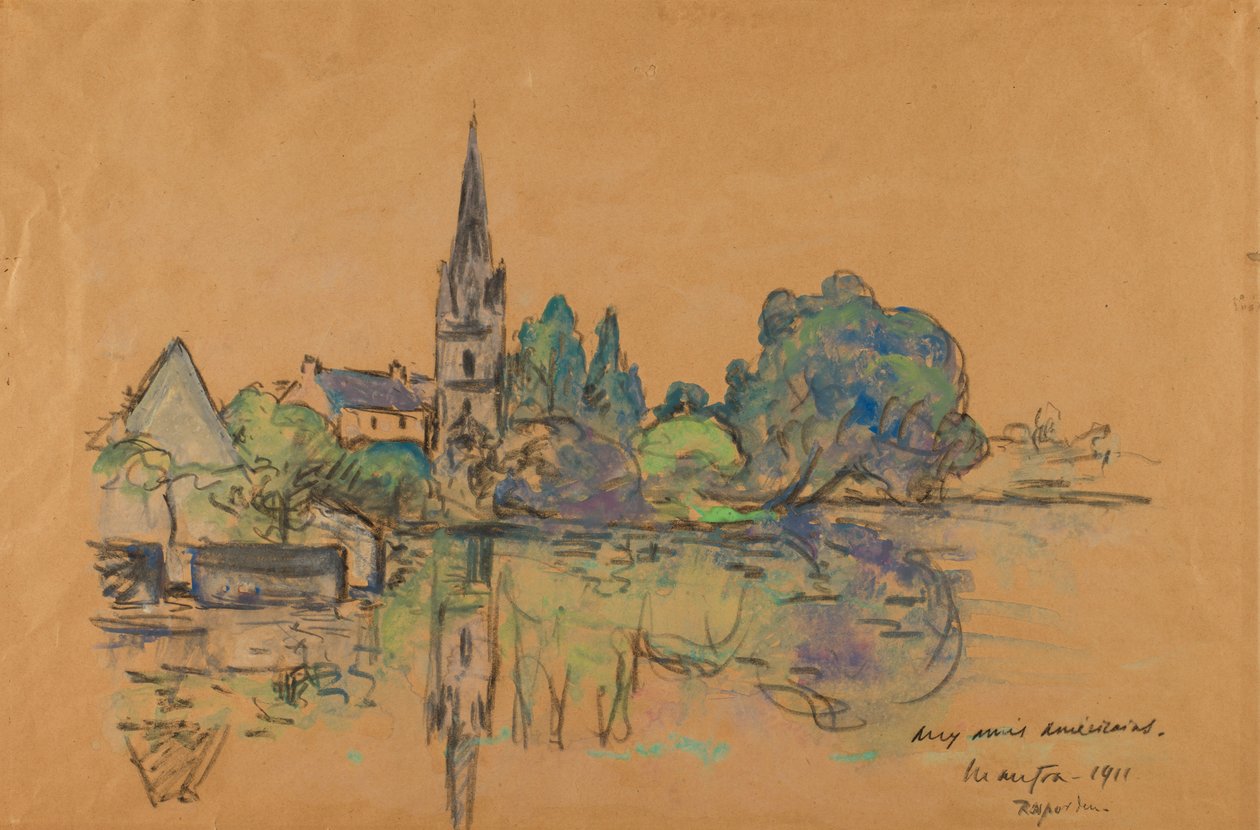 Landskab, 1911. af Maxime Emile Louis Maufra