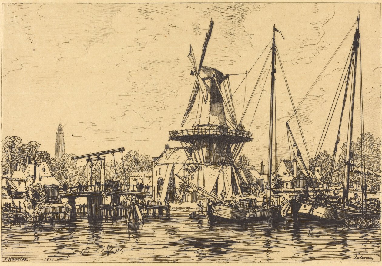 Og Haarlem af Maxime Lalanne