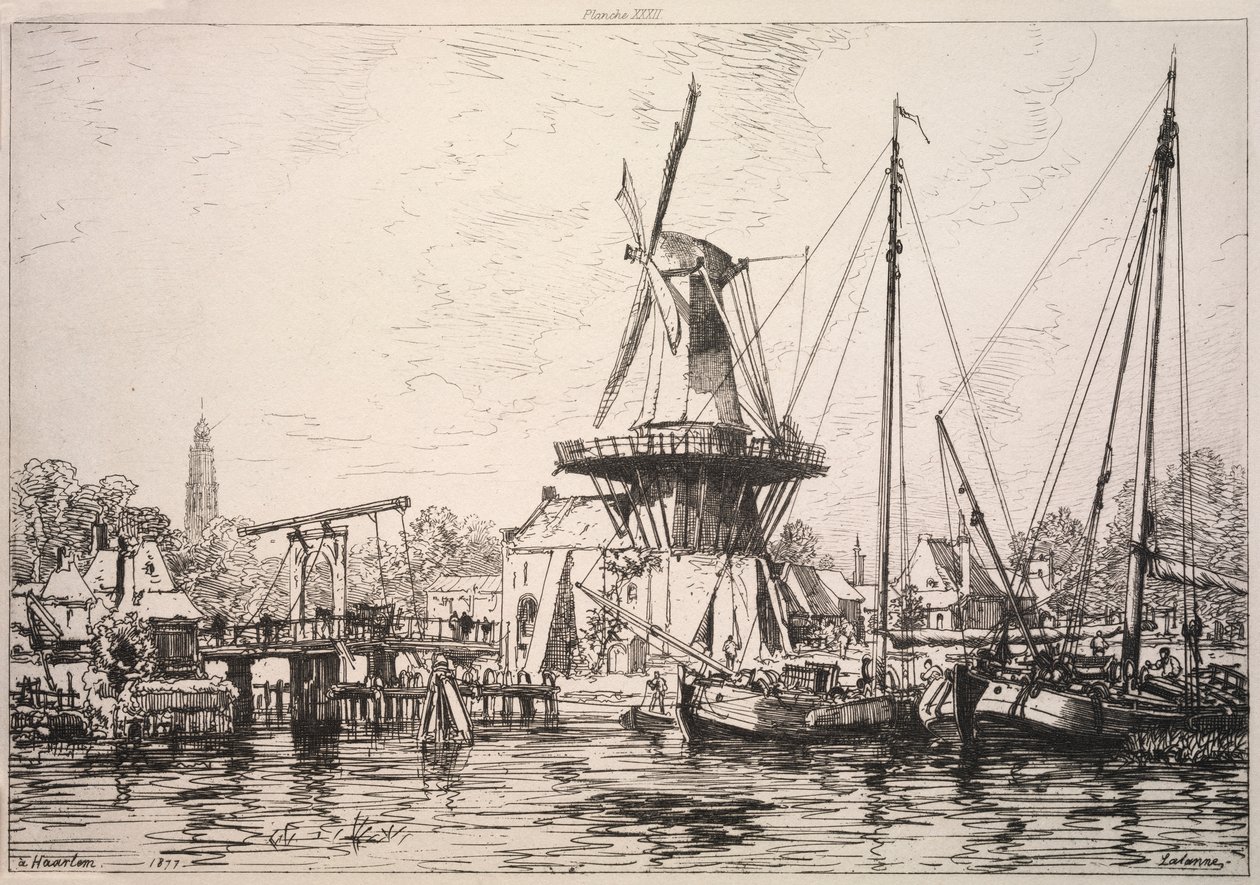 I Harlem (Holland) af Maxime Lalanne