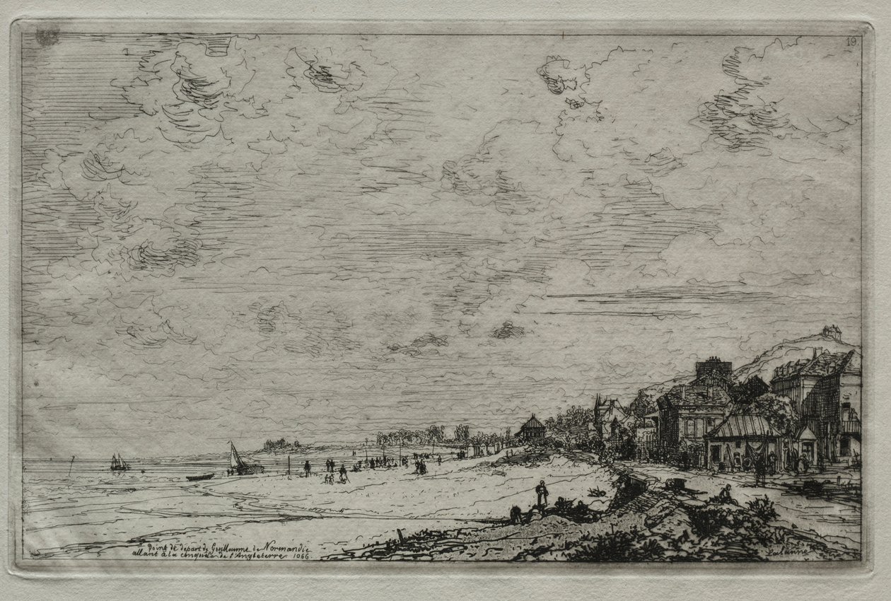 Beuzeval. af Maxime Lalanne