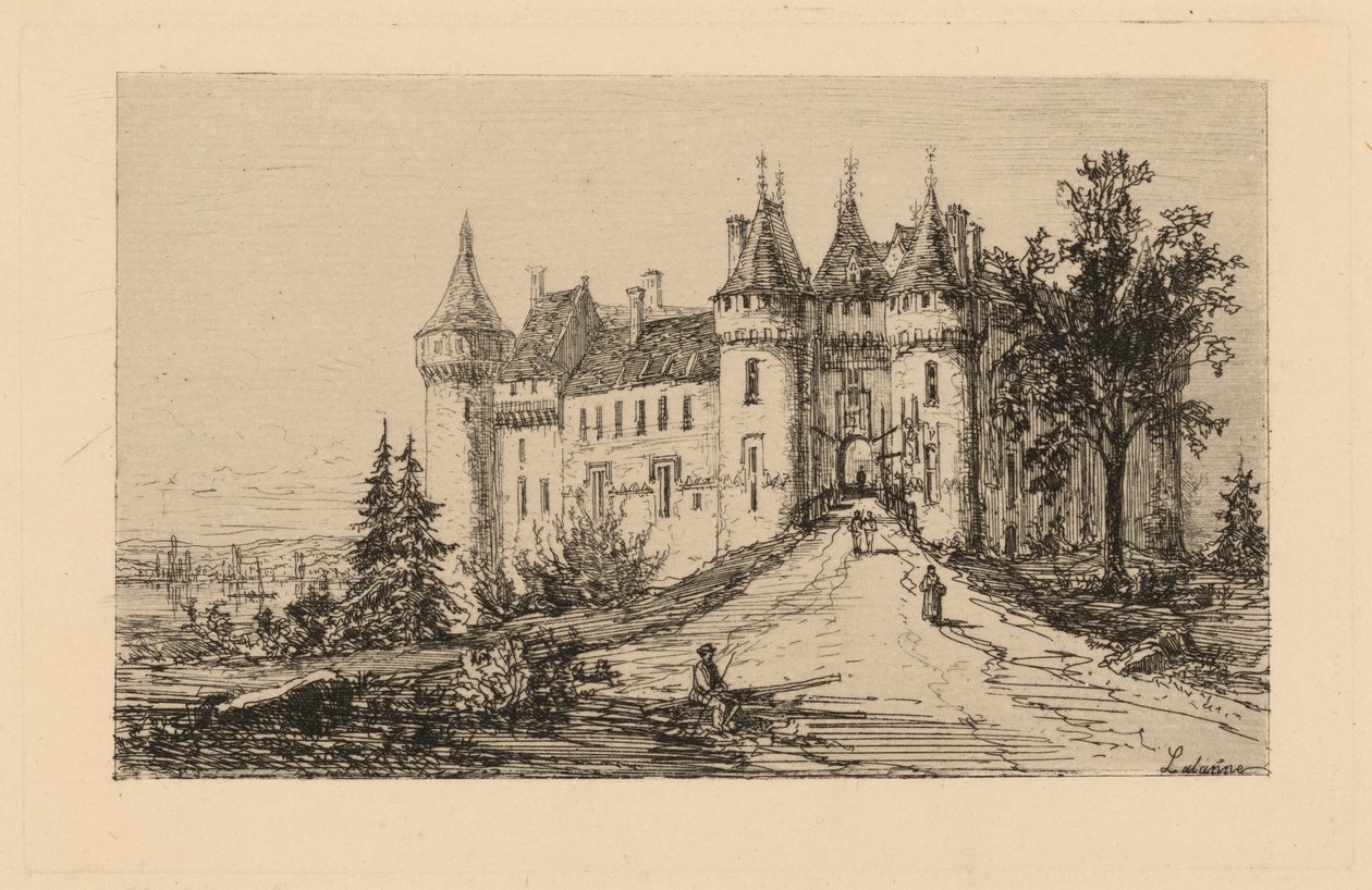 Chaumont Slot af Maxime Lalanne
