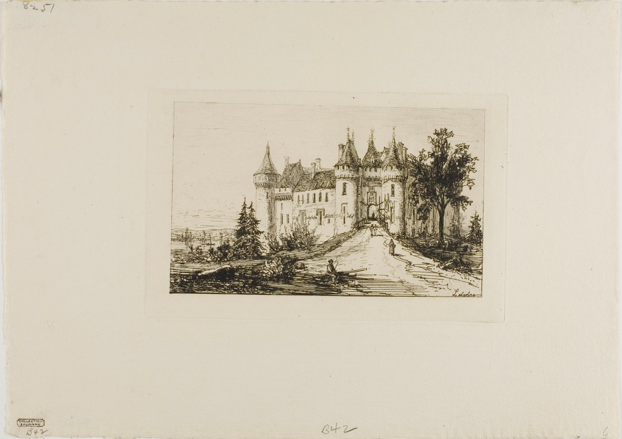 Chateau de Chaumont, Touraine af Maxime Lalanne