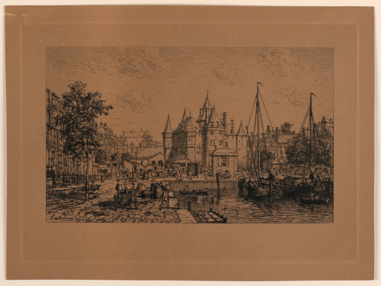 Le Hague, Amsterdam af Maxime Lalanne