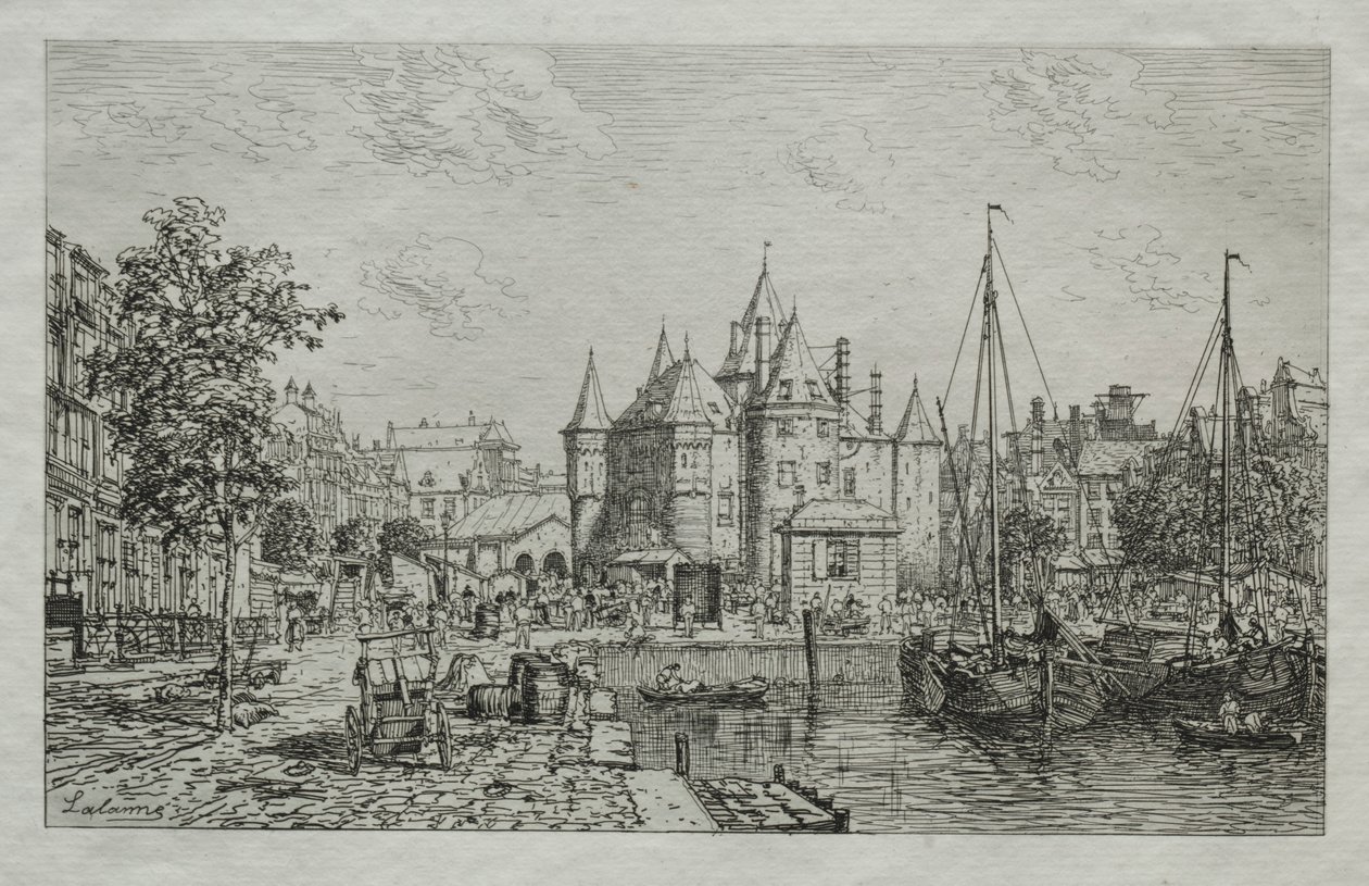 Haag i Amsterdam. af Maxime Lalanne