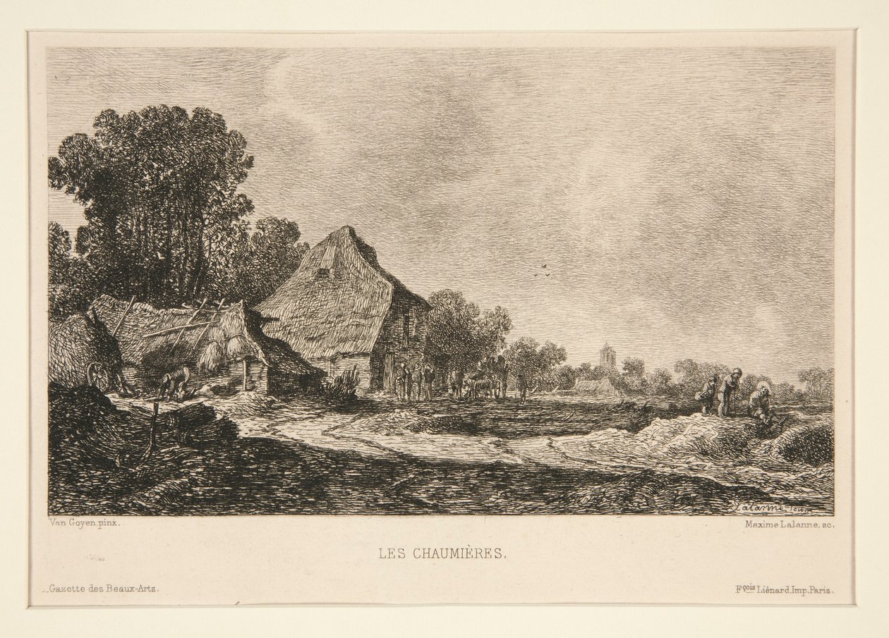 Hytterne af Maxime Lalanne