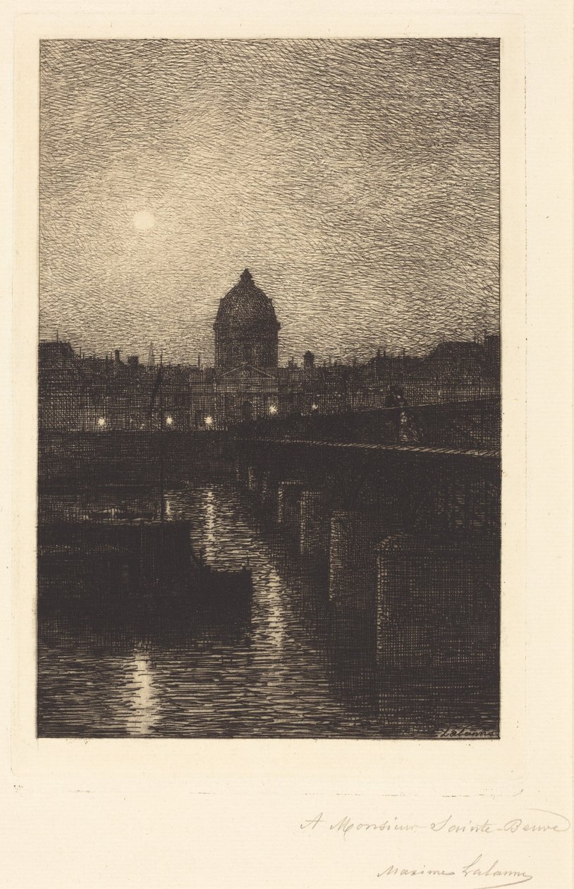 Pont des Arts af Maxime Lalanne