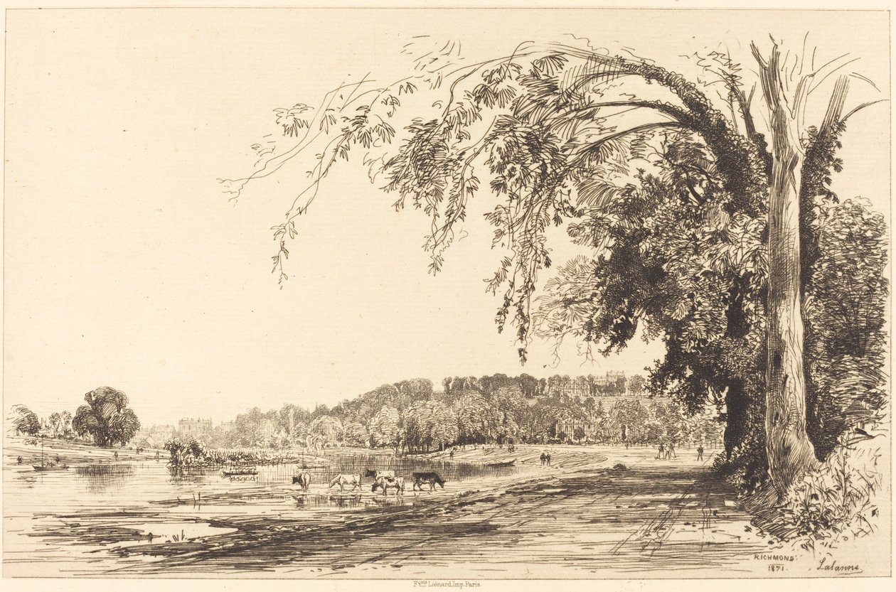 Richmond af Maxime Lalanne