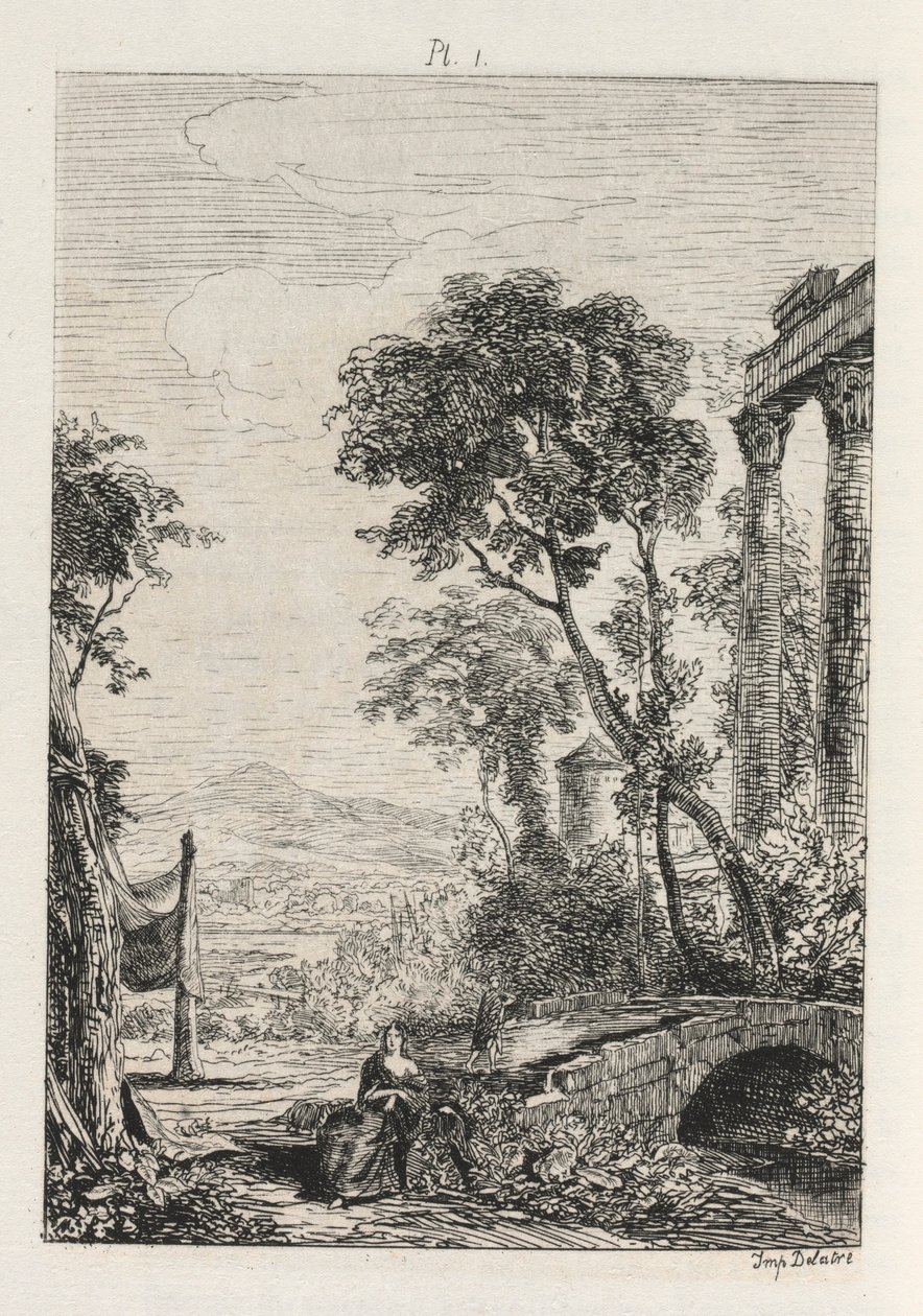 Afhandling om ætsning: Plade 1, 1866. af Maxime Lalanne