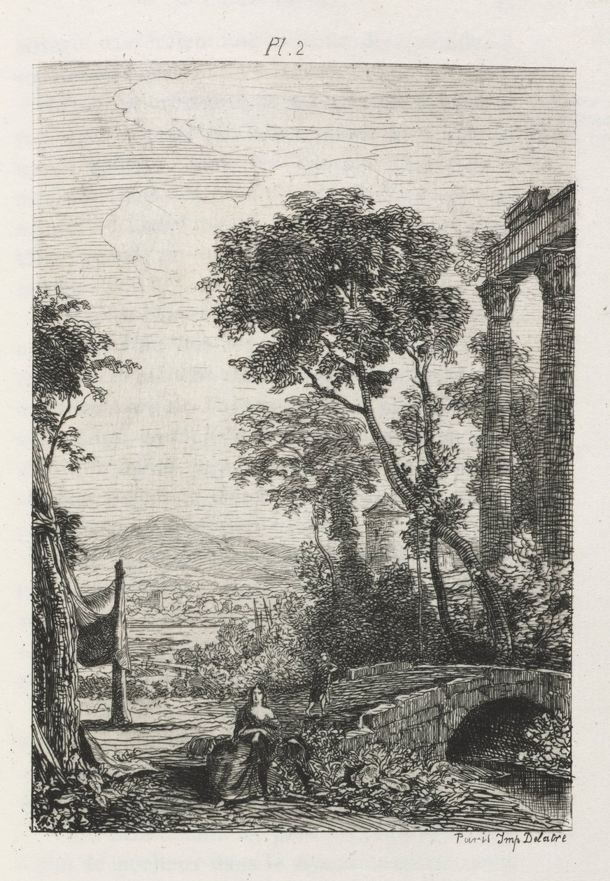 Afhandling om ætsning: Plade 2, 1866. af Maxime Lalanne