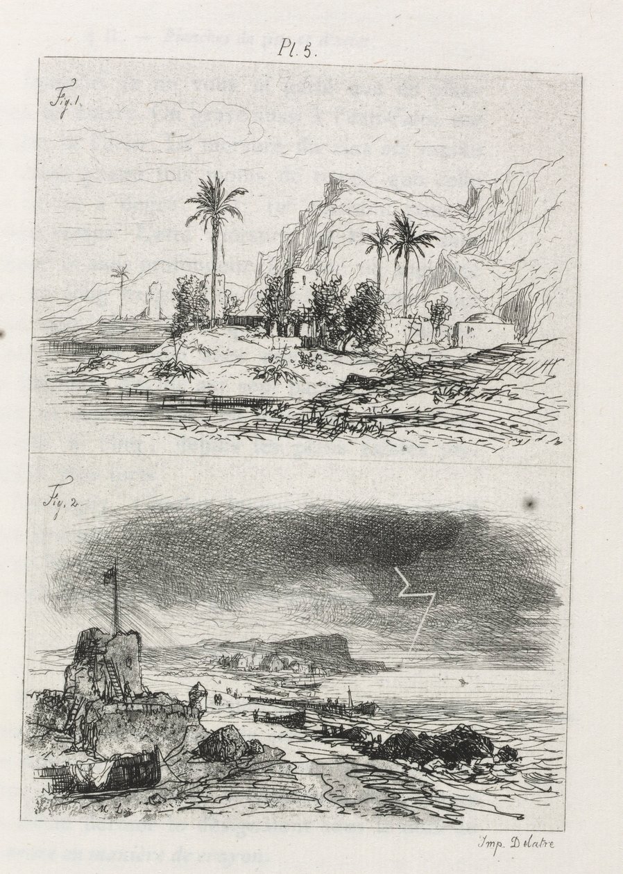 Afhandling om ætsning: Plade 5, 1866. af Maxime Lalanne