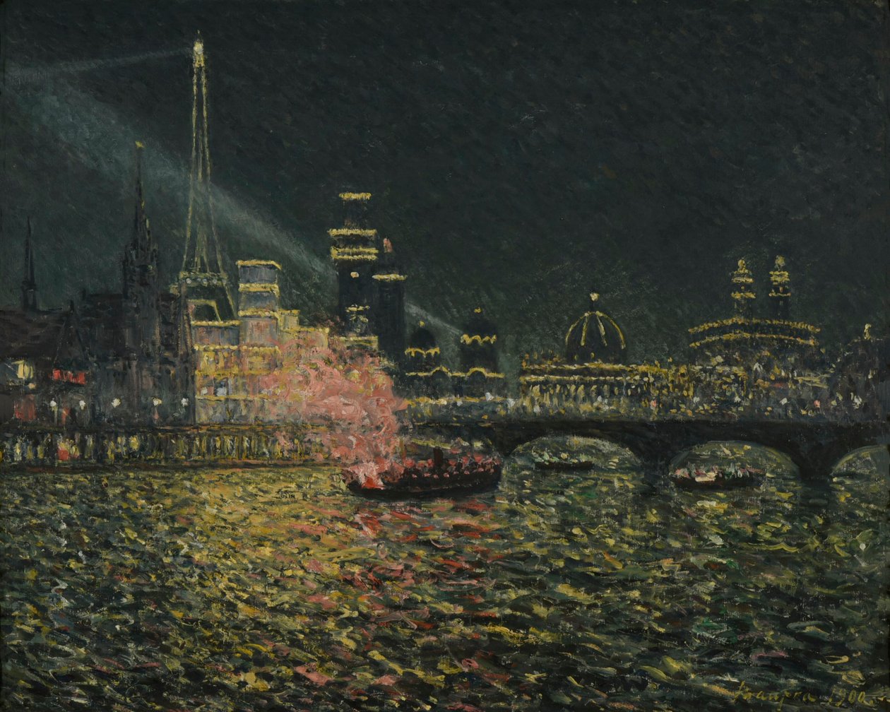 Night Féerie: Universal Exhibition 1900 Nocturnal Festivity: World