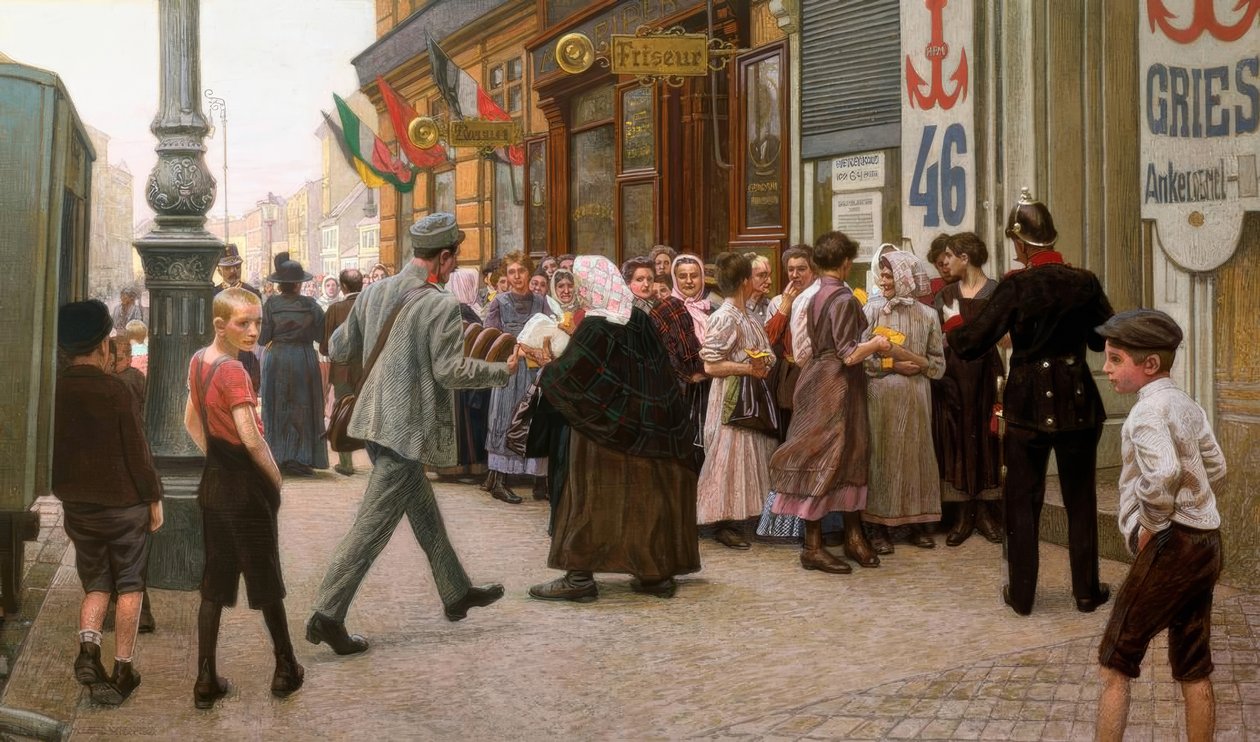Ankerbrødsudsalg i 3. distrikt i Wien af Maximilian Lenz