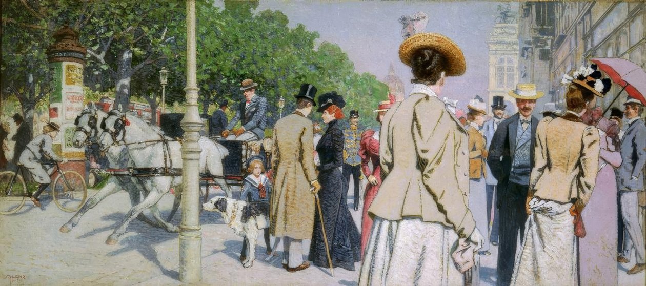 Sirk hjørne af Maximilian Lenz