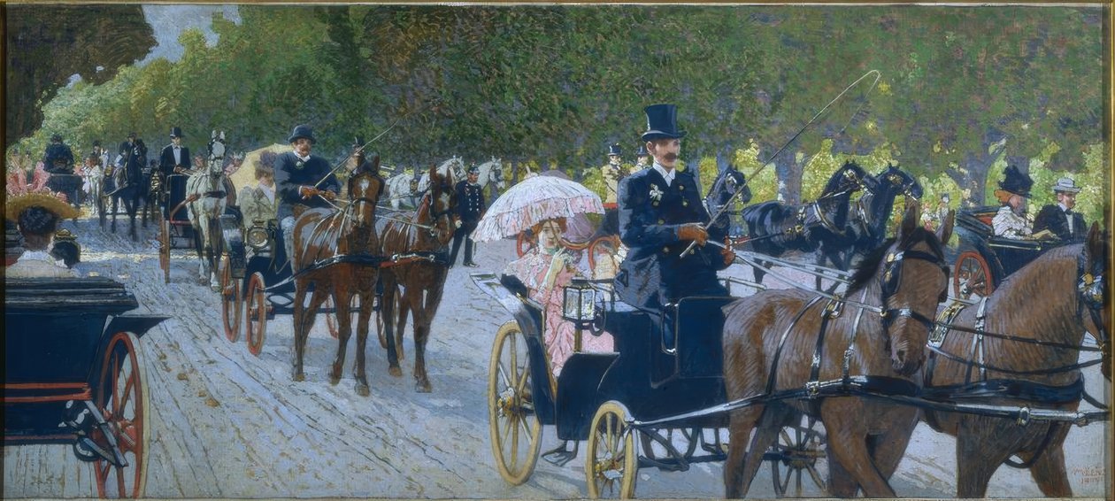 Kør i Prater af Maximilian Lenz