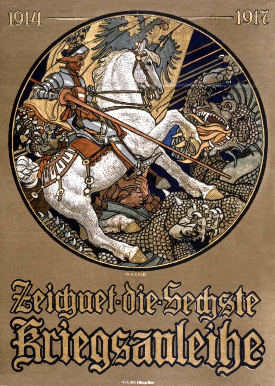 Krigslån, Østrig af Maximilian Lenz