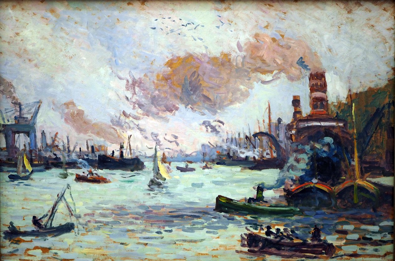 Ukendt billede af Maximilien Luce