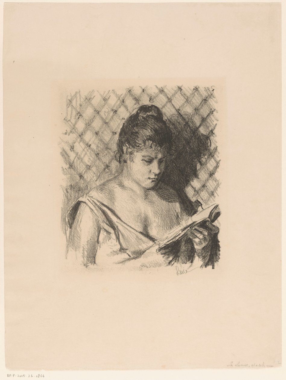 danish af Maximilien Luce (signed by artist)