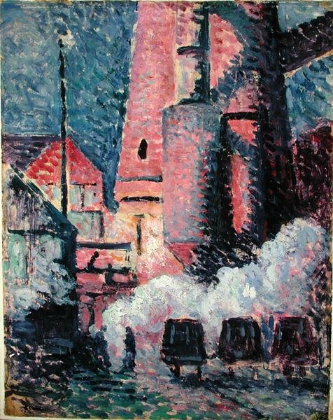 Charleroi af Maximilien Luce