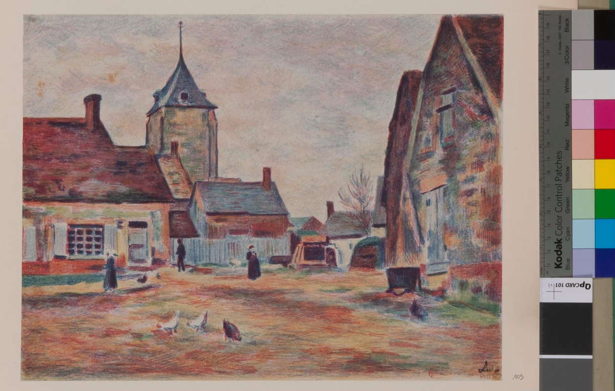 Master af Maximilien Luce