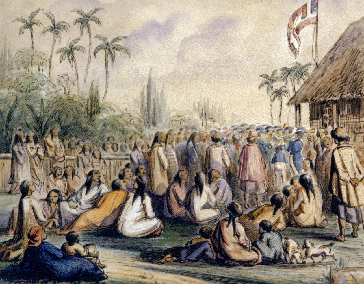 Marquesas-øerne af Maximilien Radiguet