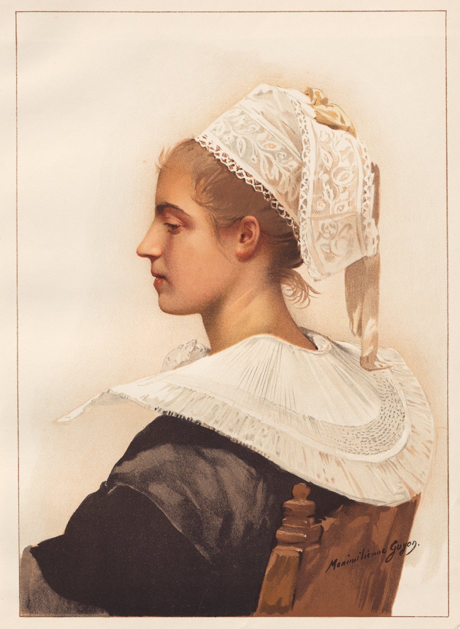 Maris Stella, 1899. af Maximilienne Guyon