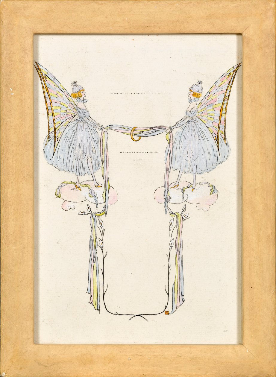 Feer, omkring 1915 af May Gardiner