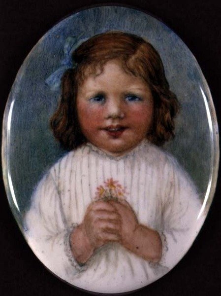 Miniature af et barn af May Partridge