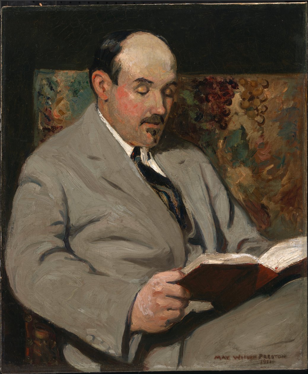Ernest Lawson, 1911. Skabere: May Wilson Preston, Ernest Lawson. af May Wilson Preston, Ernest Lawson