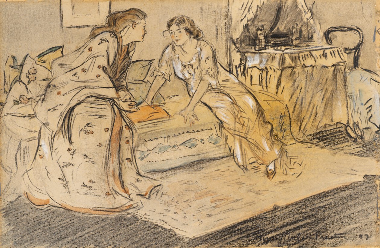 De fortrolige af May Wilson Preston