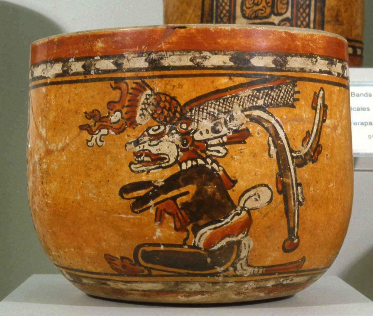 Gravvase (keramik) af Mayan