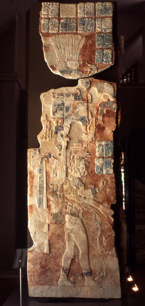 Kong Pacal Stela 12 af Mayan