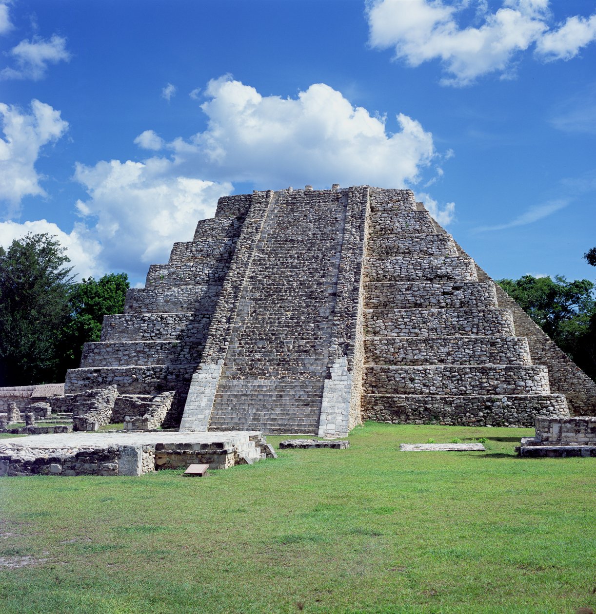 Kukulkan-pyramiden, postklassisk periode af Mayan