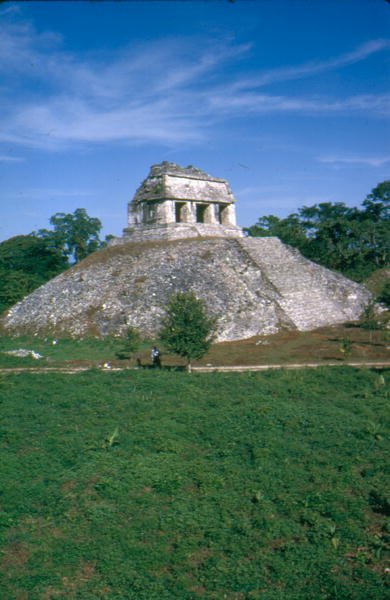 Grevenes tempel, Palenque af Mayan