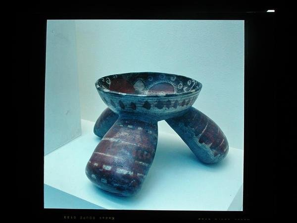 Stativpotte, 800-1200 (keramik) af Mayan