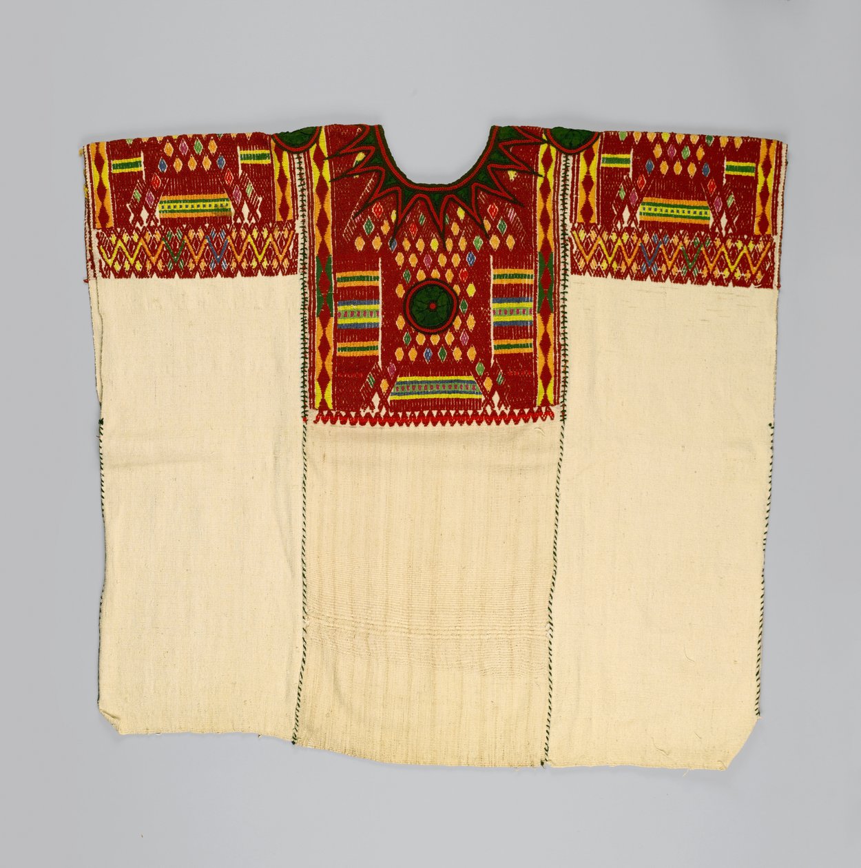 Damebluse eller huipil, fra Chichicastenango, El Quiche, Guatemala, 1930