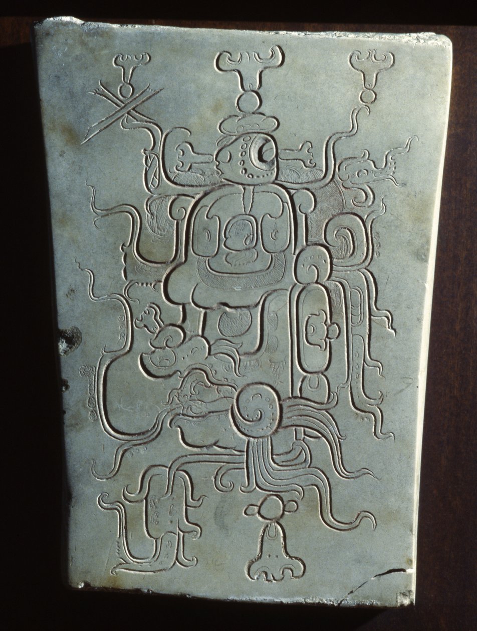 Palenque, senklassisk periode 600-900 e.Kr af Mayan