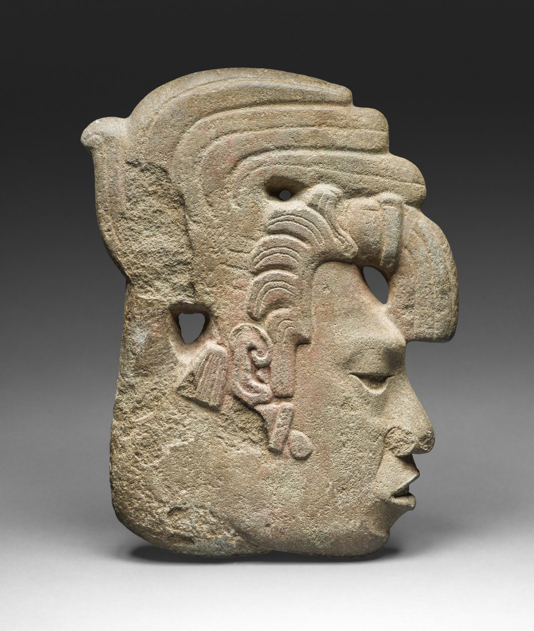 Royal Profile, A.D. 650-800 af Mayan