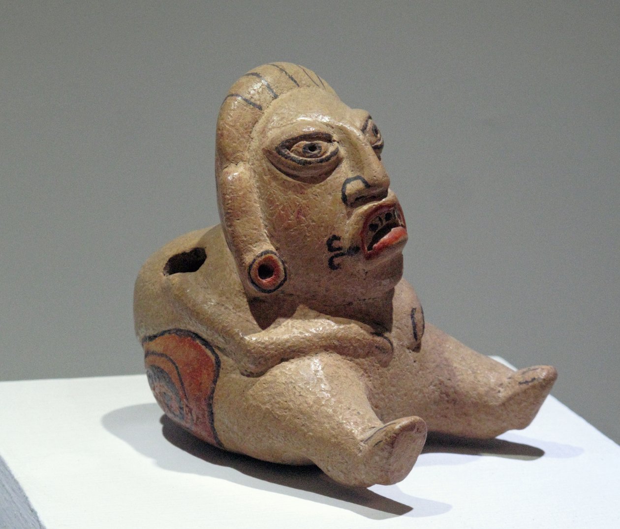 Statuette, Tikal, sen klassisk periode, 600-900 e.Kr af Mayan