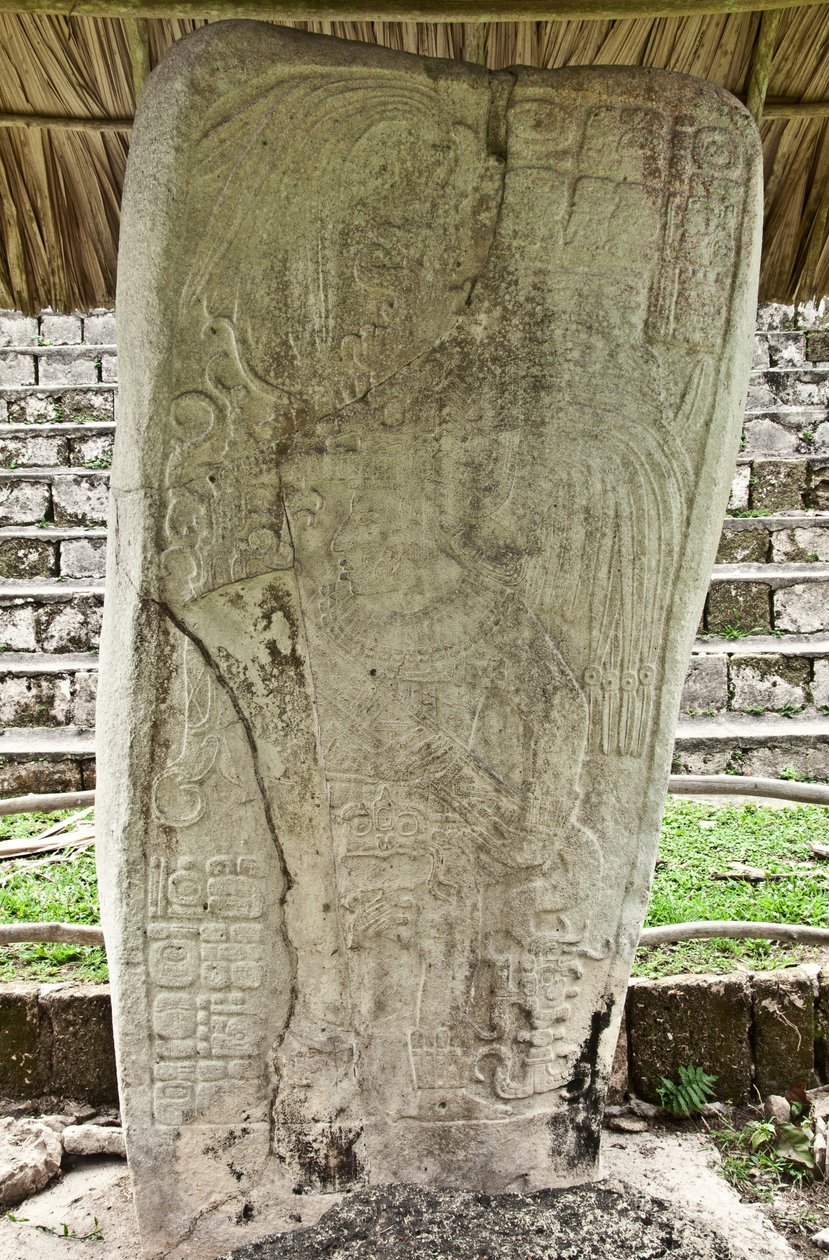 Stela 9, der forestiller Ajb