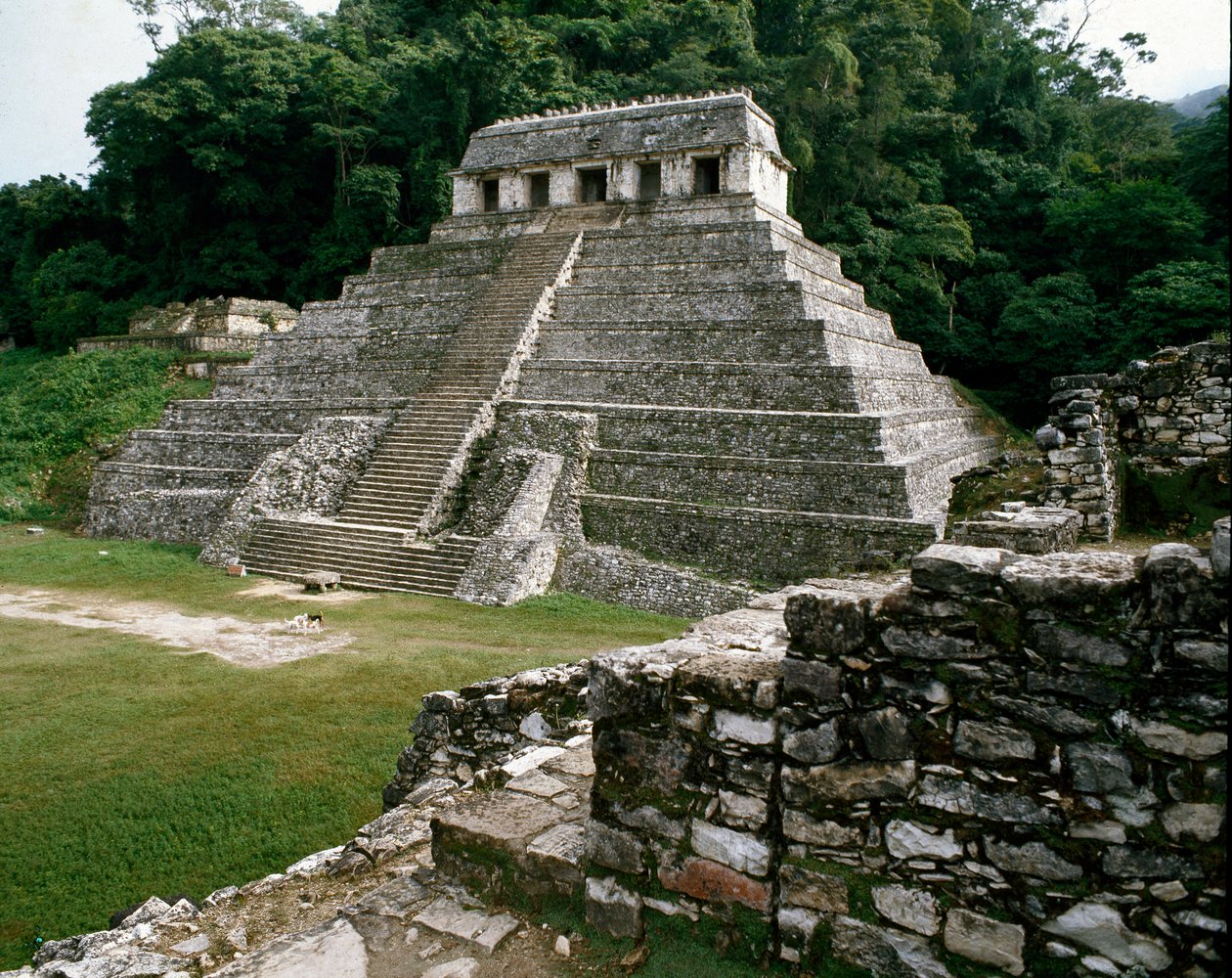 Indskrifternes tempel af Mayan