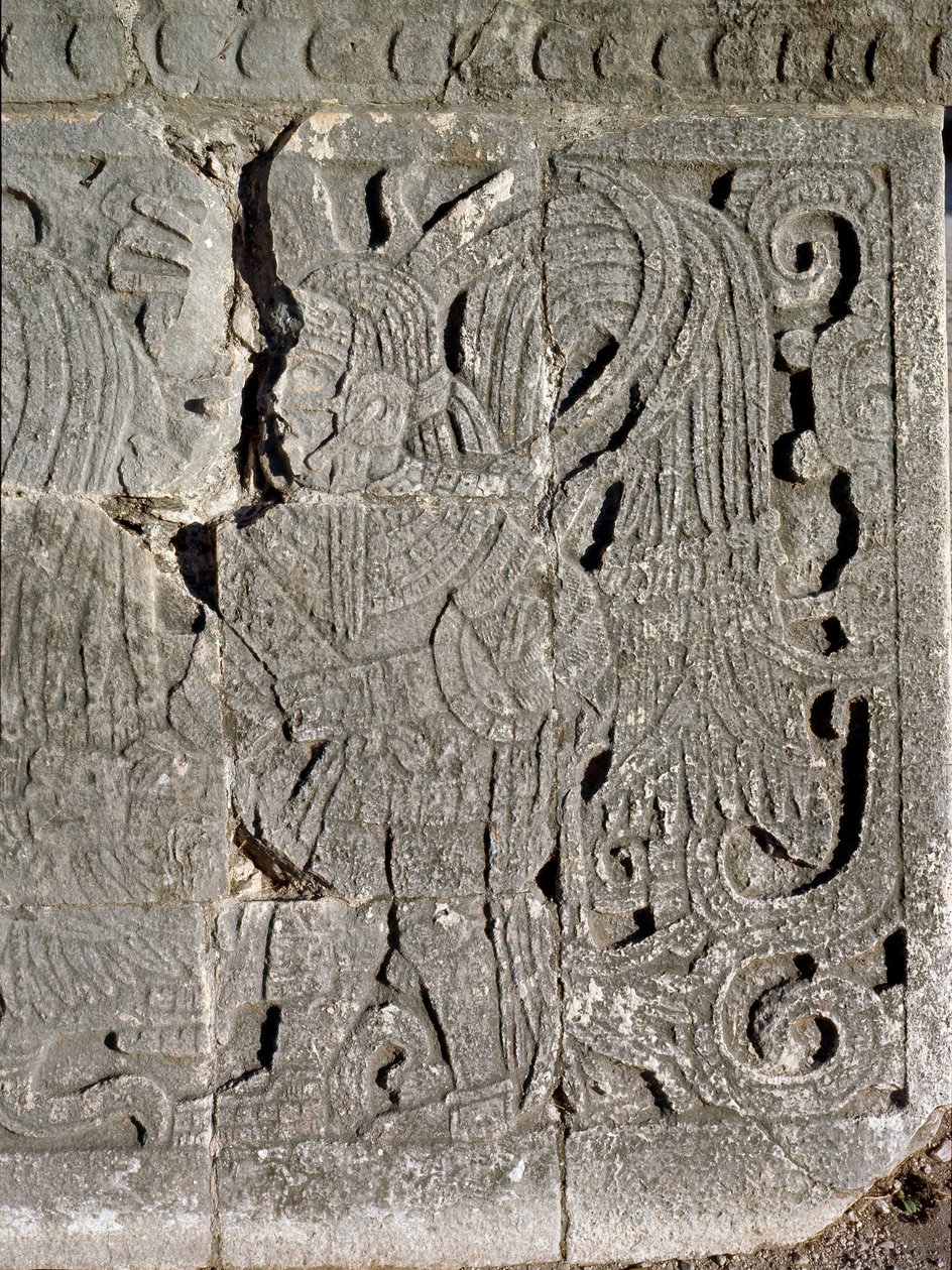 Den store boldbane, 750-1200 af Mayan
