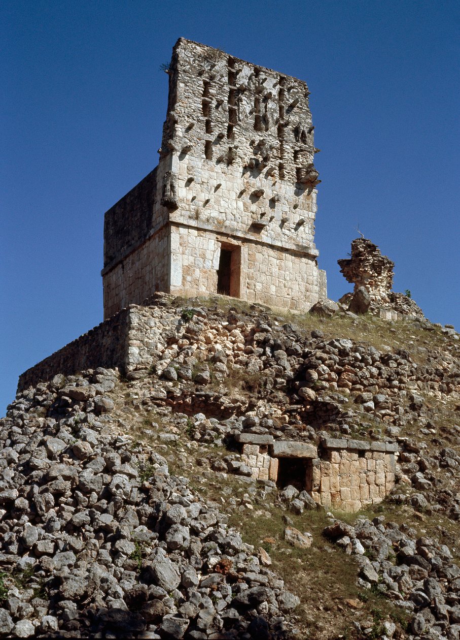 Miradoren, 9. århundrede af Mayan