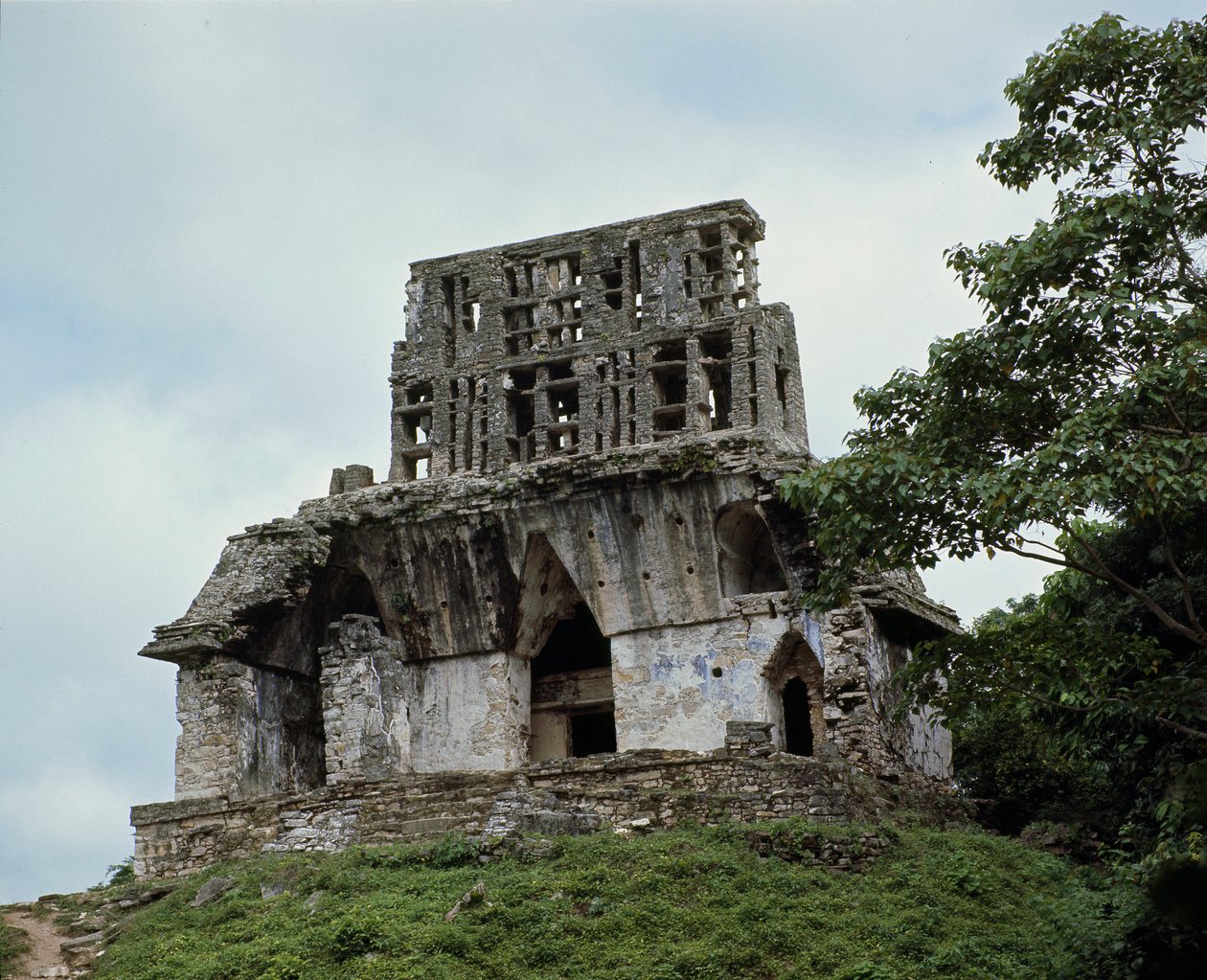 Korsbladets tempel af Mayan Mayan