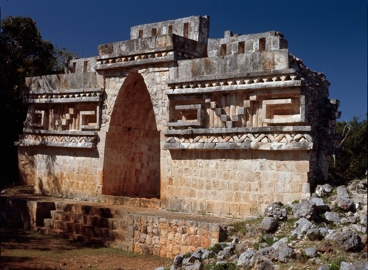 Gateway-buen af Mayan Mayan